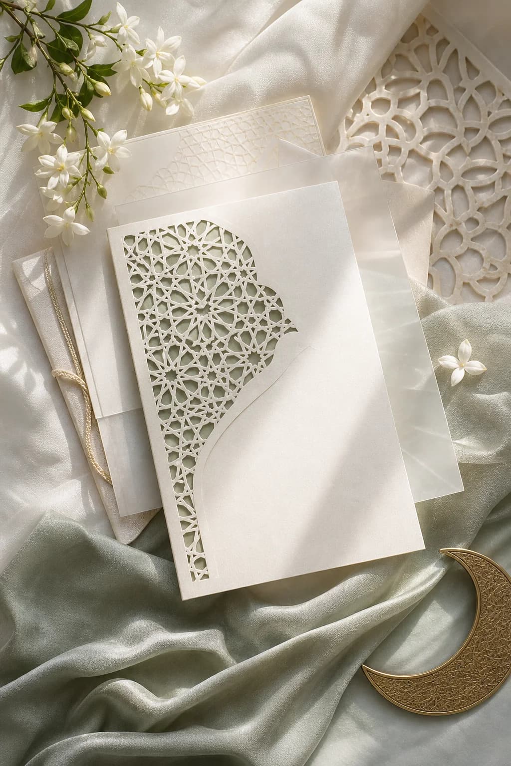 Islamic Soft invitation theme