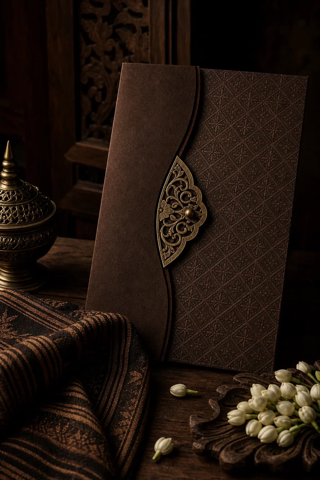 Javanese / Traditional invitation theme