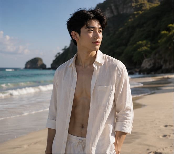 Signature timeline photo top